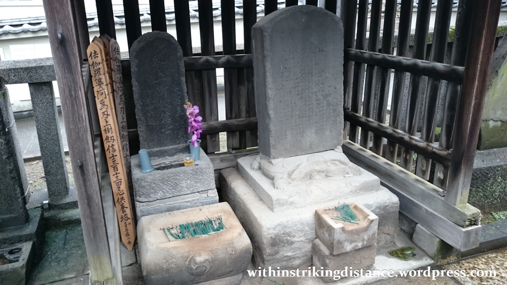 05Jul15 009 Japan Honshu Tokyo Sengakuji 47 Forty Seven Ronin Graves