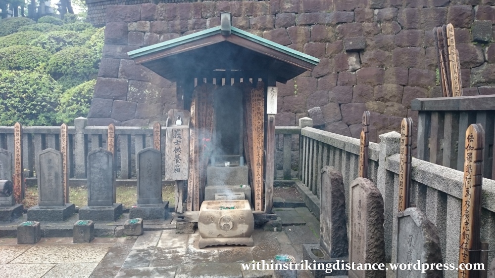 05Jul15 010 Japan Honshu Tokyo Sengakuji 47 Forty Seven Ronin Graves