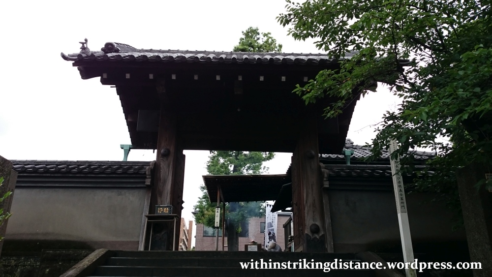 05Jul15 012 Japan Honshu Tokyo Sengakuji 47 Forty Seven Ronin Graves