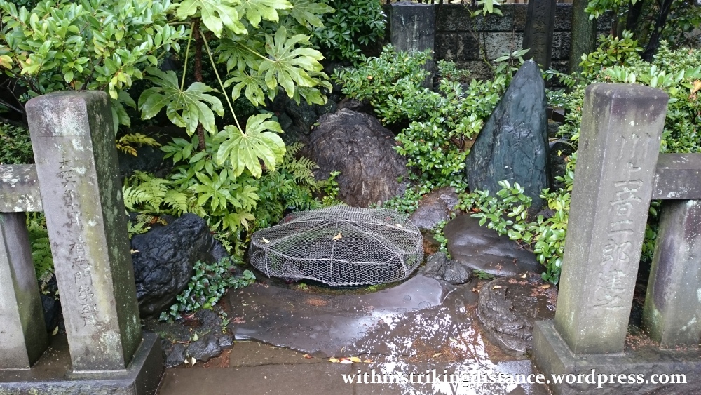 05Jul15 013 Japan Honshu Tokyo Sengakuji 47 Forty Seven Ronin Graves