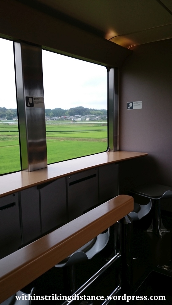 05-06Jul15 017 Japan Honshu 285 Series EMU JR Tokyo Izumo-shi Sunrise Izumo Night Train Sleeper