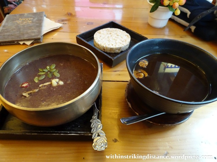 08feb16-004-south-korea-seoul-insadong-insamaru-cafe-danpatjuk-red-bean-porridge-daechucha-jujube-tea