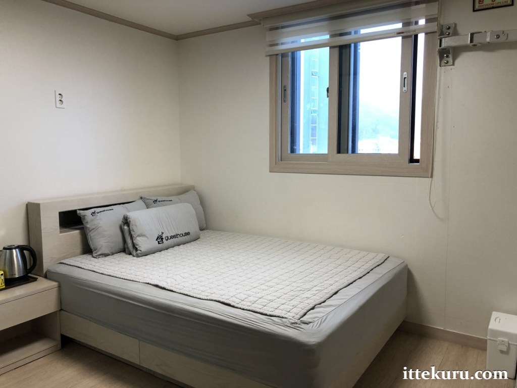 Sleep Report: Suncheon 24 Guesthouse, Suncheon, South Korea
