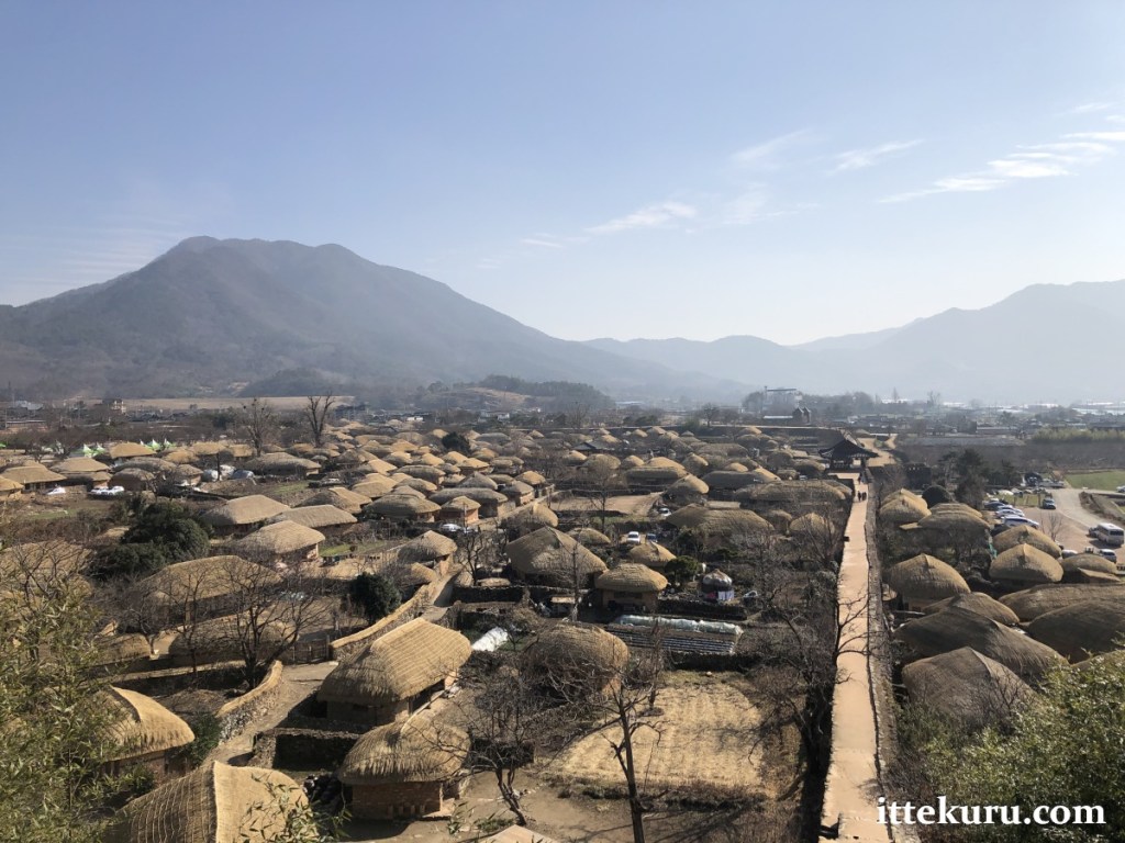 Field Report: Naganeupseong Folk Village, Suncheon, South Korea (24 January 2020)