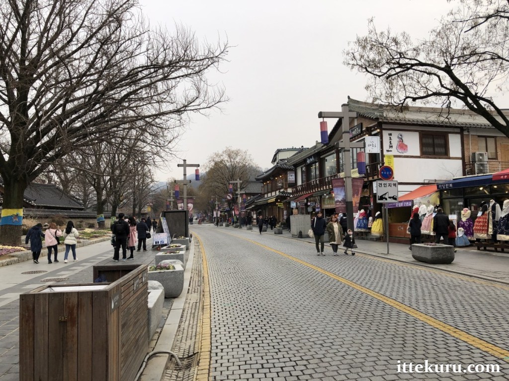 Field Report:  A Quick Peek at Jeonju Hanok Village, South Korea (25 January&nbsp;2020)