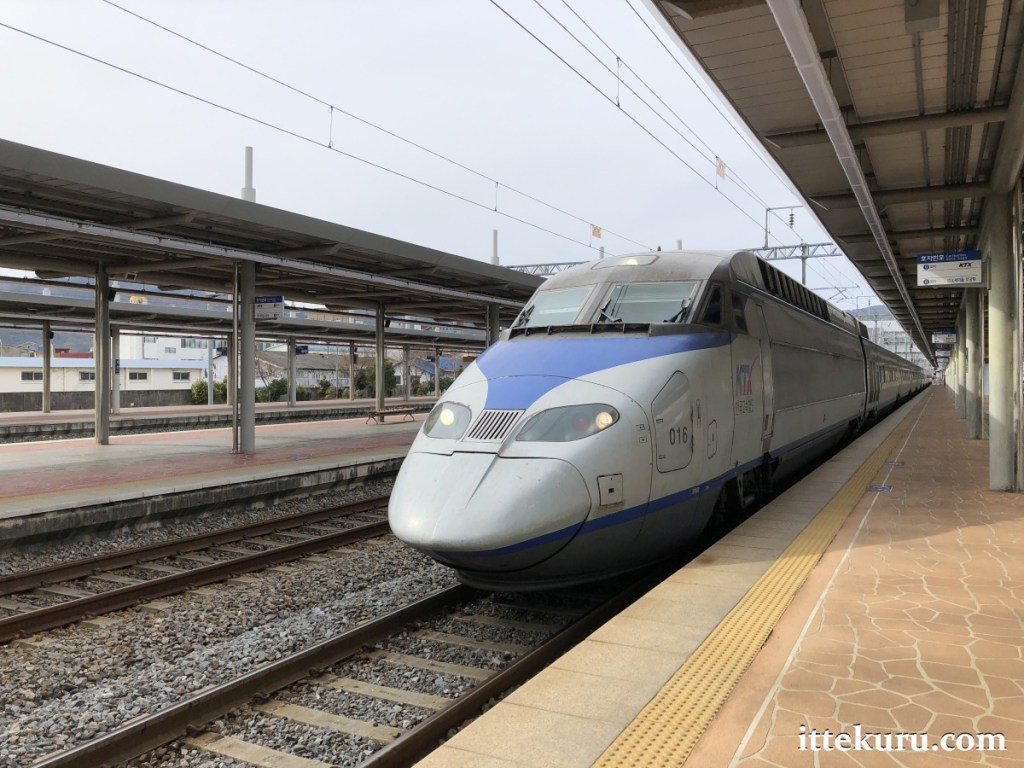 Rail Report: Standard Class on the KTX from Suncheon Station to Yeosu Expo, South Korea