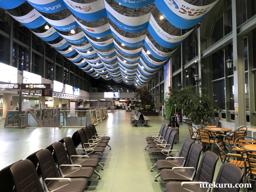 Terminal Report: Yeosu Airport (RSU), Jeollanam-do, South Korea – Departures