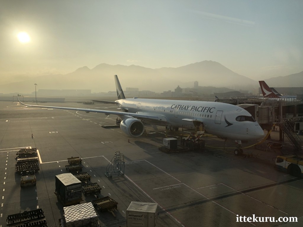 Flight Report: HKG-ICN on Cathay Pacific Flight CX 438 (23 January 2020)