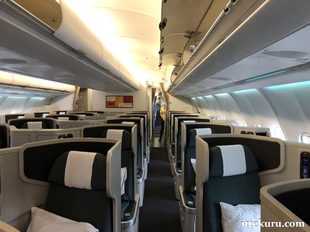 Flight Report: ICN-HKG on Cathay Pacific Flight CX 417 (28 January 2020)