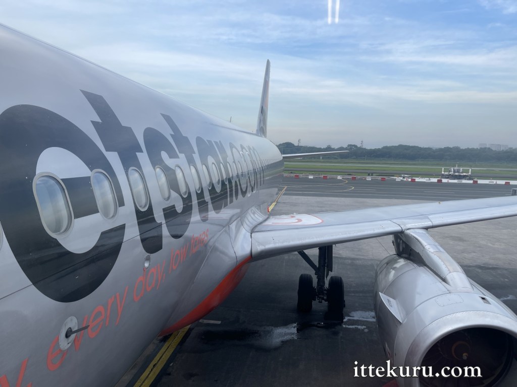 Flight Report: MNL-KIX on Jetstar Asia flight 3K763 (06 Jul 2024)